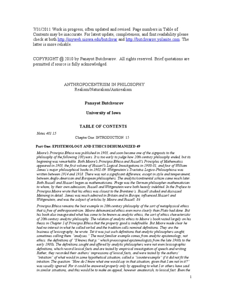 Example of anthropocentrism to environmental ethics picture