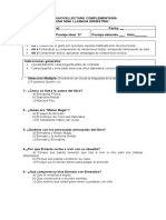 Evaluacion Lectura Complementaria Adecuación