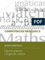 Matematicas - UnitatDidàctica5 - Figures Planes. Longitudsiàrees