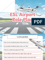 Airport Role Play