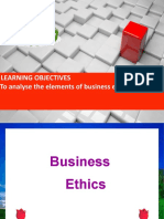 Business Ethics & Elements