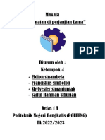 Makala "Keselamatan Di Perjanjian Lama"