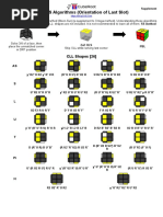 F2L Algorithms - CFOP SpeedSolving F2L #41 Cases | PDF | Algorithms ...