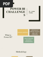 REVIEW - Power Bi Challenges