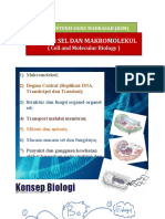 MODUL 1 BIOLOGI SEL DAN MOLEKULER (Cell and Molecular Biology)