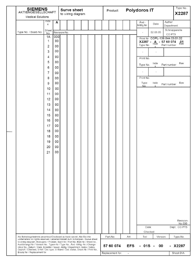 SIEMENS Polydoros IT X2287 - Manualzz | PDF