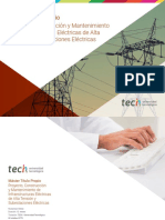 Master Proyecto Construccion Mantenimiento Infraestructuras Electricas Alta Tension Subestaciones Electricas