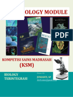 Module Covers and Science Content (Kisi-Kisi)