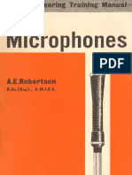 BBC Engineering Training Manual - Microphones (Robertson)