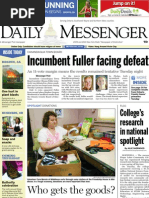 Daily Messenger – Wednesday, September 14, 2011