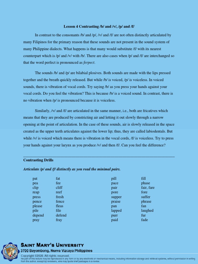 Lesson 4 PSEP | PDF