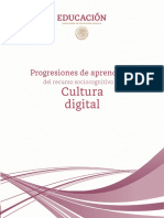 01 Progresiones de Aprendizaje - Cultura Digital 04012023
