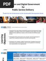 UNDP Digital Transformation Framework Guide | PDF | Governance ...