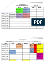 Horario Bloque Anual