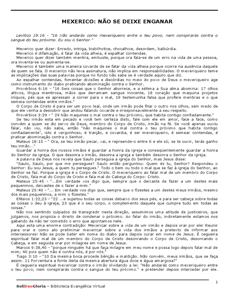 David Wilkerson-Exorta A Igreja | PDF | Jesus | Amor