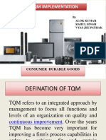 TQM Implementation