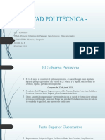 Unidad V Primeros Gobiernos Del Paraguay