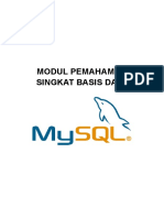 Rico Dharmawan - Modul Basis Data DDL & DML