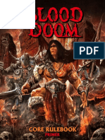 Blood and Doom Core Rulebook (Spreads) v1.1