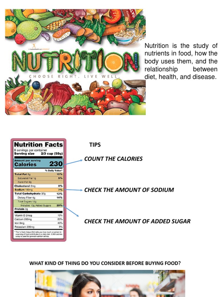 Nutrition - Comparative Adjectives | PDF | Adjective | Syntax