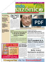 Periodico Mundo Amazonico Edicion No. 48 Oct - Nov 2009
