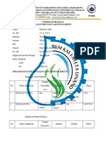 Formulir Pendaftaran Bak Askara Juang