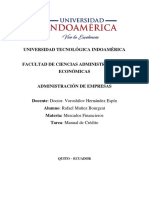 Informe Manual de Credito Rafael M