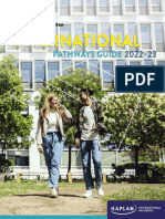 University of Brighton International Pathways Guide