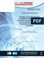 Desarrollo de Una Plataforma Informática para Formulación, Monitoreo y Evaluación de Proyectos de Investigación. Caso Práctico, Programa de Investigación de Itca Fepade.