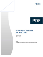 Netra X4200M2 Architecture