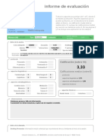 Informe Evaluación Fatima