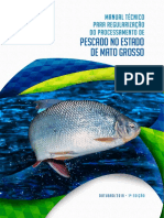 Mabual Técnico Para Regularização de Processamento de Pescado No MT