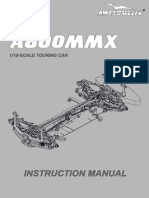 A800MMX Instruction Manual