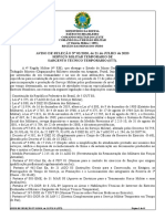 Aviso de Seleção #02-2020, de 21 de JULHO de 2020 - STT