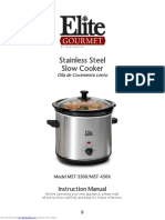 GOURMET Slow Cooker