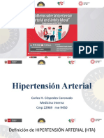 Hipertension Arterial Dr. Cespedes