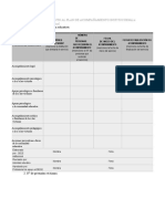 Seguimiento Al Plan de Acompañamiento Institucional