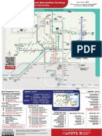 Peta Jaringan Transportasi Umum Metropolitan Surabaya Versi 4.1 (+trans Jatim)