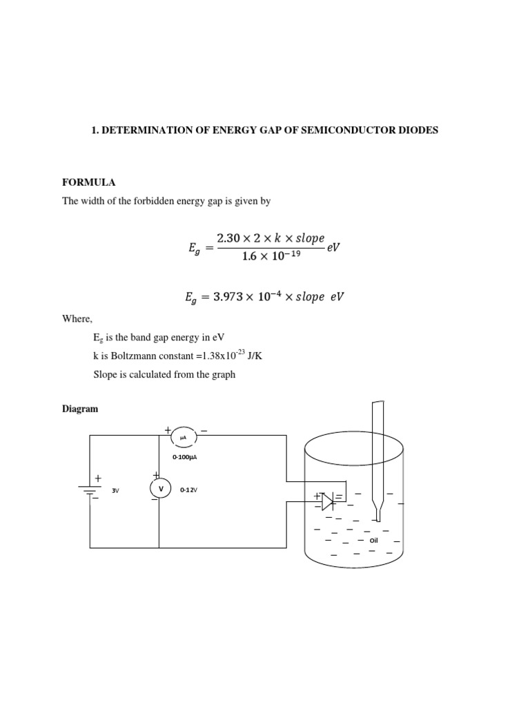 Physics LabViva Questions PDF PN Junction Semiconductors