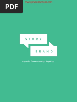 StoryBrand Online Marketing Course Workbook