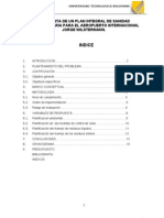 Plan de Sanidad Integral Aeroportuaria