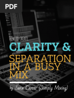 Mixing and Mastering Cheat Sheet | PDF | Equalization (Audio) | Sound ...