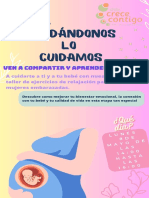 Afiche 2 Taller Cuidándonos Lo Cuidamos