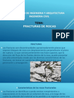 Present de Fracturas de Rocas