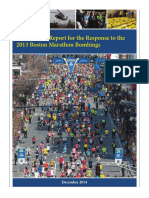 After Action Report For The Response To The 2013 Boston Marathon Bombings - 0