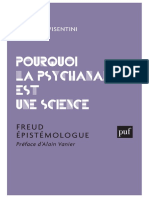 Pourquoi La Psychanalyse Est Une Science-2015