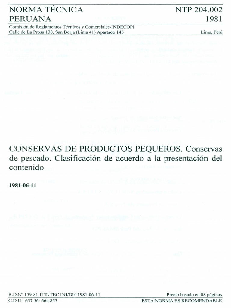 NTP 204.002 | PDF