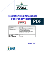 Information Risk Management Policy v1 0119