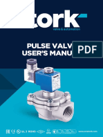 Pulse Valve User Manual