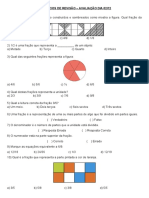 EXERCÍCIOS DE REVISÃO (FRAÇÃO)